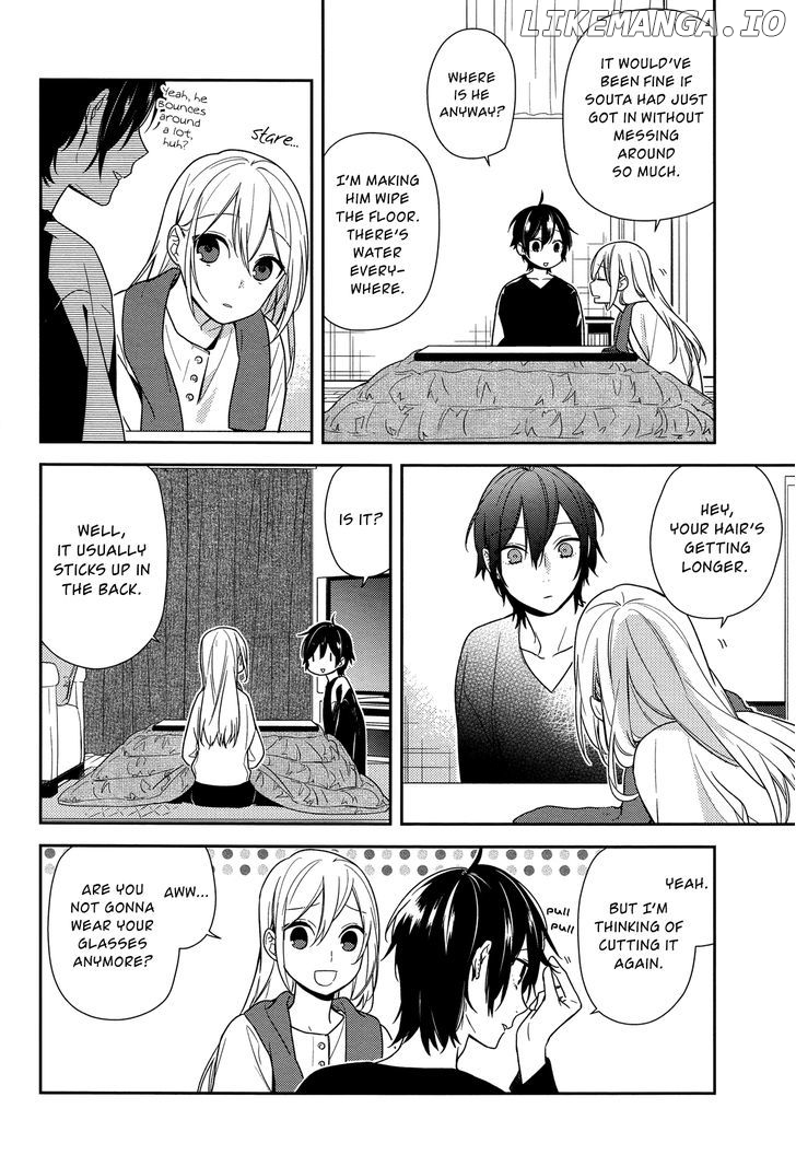 Horimiya, Chapter 71 image 12